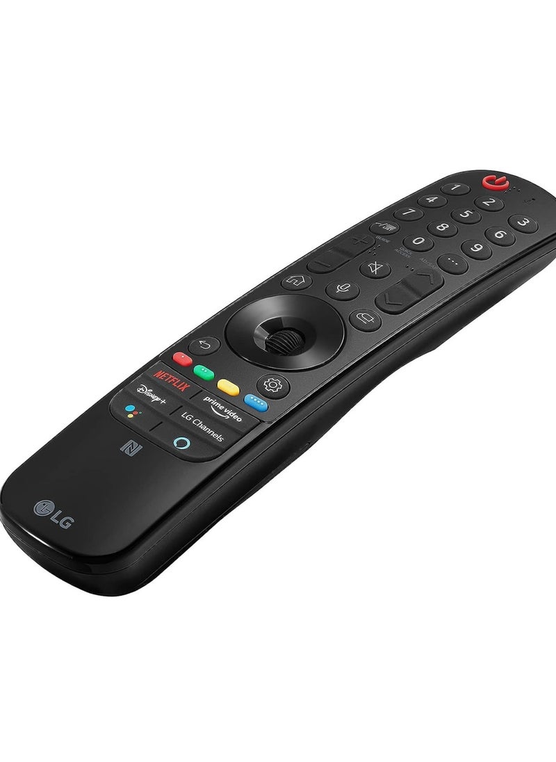 NEW LG AN-MR21GC Magic Remote (2021) – Enhanced with NFC Technology for LG OLED, LED, u0026 Smart TVs