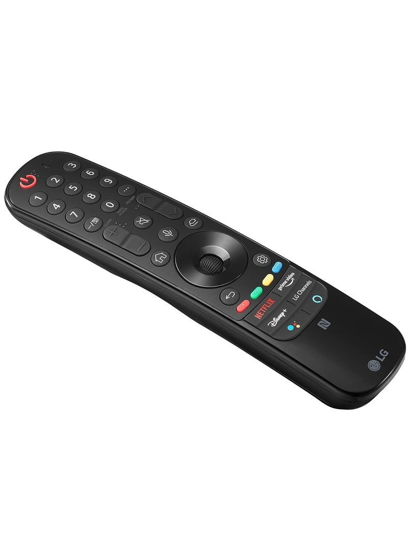 NEW LG AN-MR21GC Magic Remote (2021) – Enhanced with NFC Technology for LG OLED, LED, u0026 Smart TVs