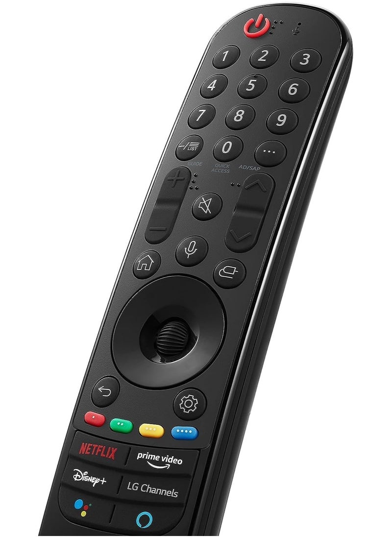 NEW LG AN-MR21GC Magic Remote (2021) – Enhanced with NFC Technology for LG OLED, LED, u0026 Smart TVs