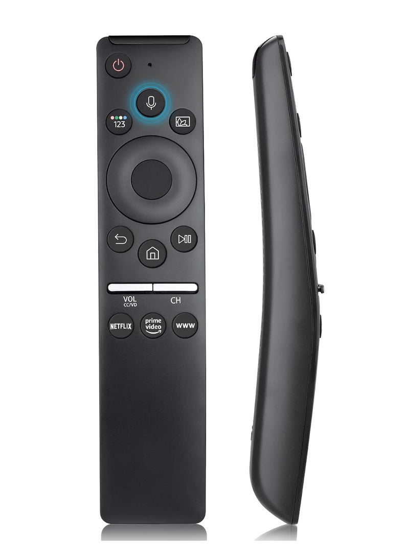 Voice Remote Control for Samsung Smart TVs – Replacement for QLED, UHD 4K/8K, 8 Series with Voice Function Support