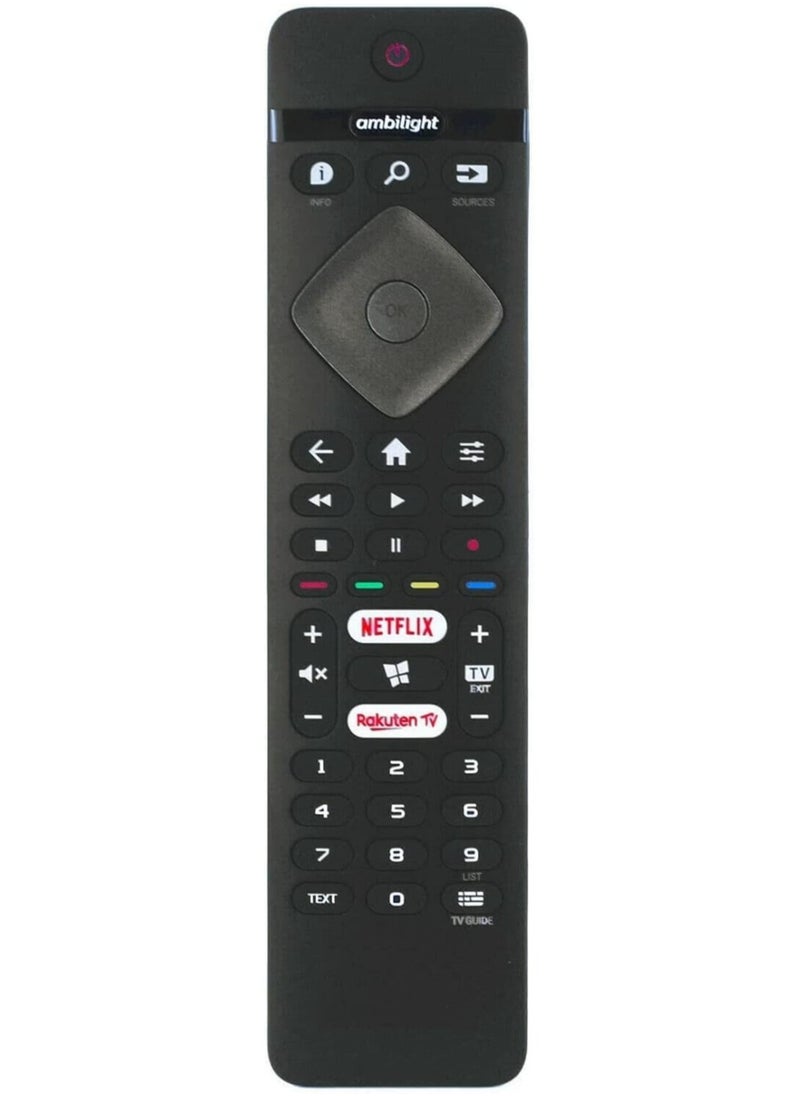 NEW Replacement Remote Control Compatible with Philips TVs - Su0026N