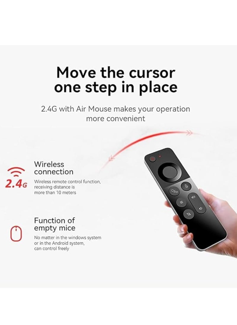 NEW W3 2.4G Wireless Air Mouse Keyboard with Voice Control u0026 IR Learning – 6-Axis Motion Sensing Remote for Smart TV, Android TV Box, PC