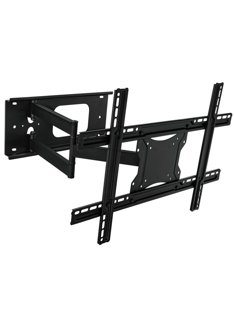 Full Motion Articulating TV Wall Mount Bracket for 32-70 Plasma, LED, LCD Flat Screens – Supports up to 100 lbs, VESA 600x400, Tilt, Swivel, Extend, Compress