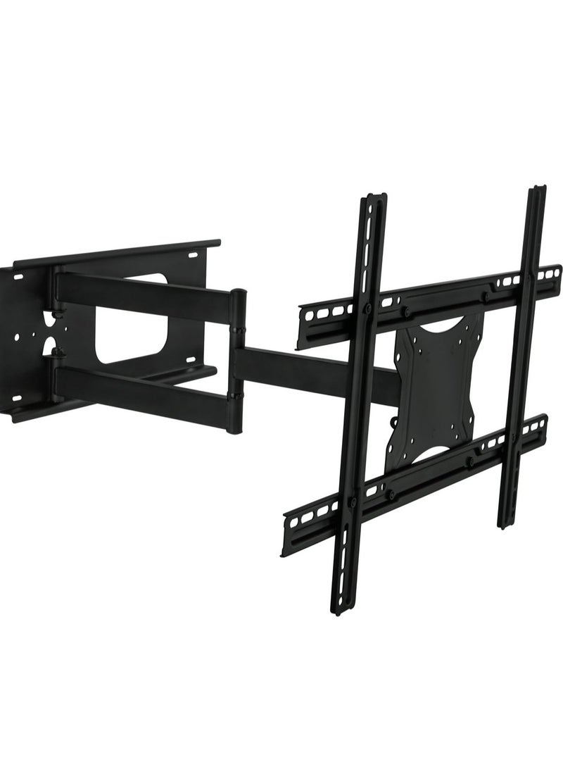 NEW Full Motion Articulating TV Wall Mount Bracket for 32-70 Plasma, LED, LCD Flat Screens – Supports up to 100 lbs, VESA 600x400, Tilt, Swivel, Extend, Compress