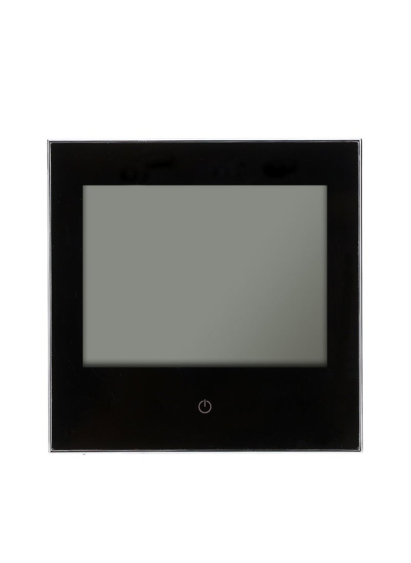 16A 110-230V Weekly Programmable LCD Display Touch Screen Electric Heating Thermostat Room Temperature Controller