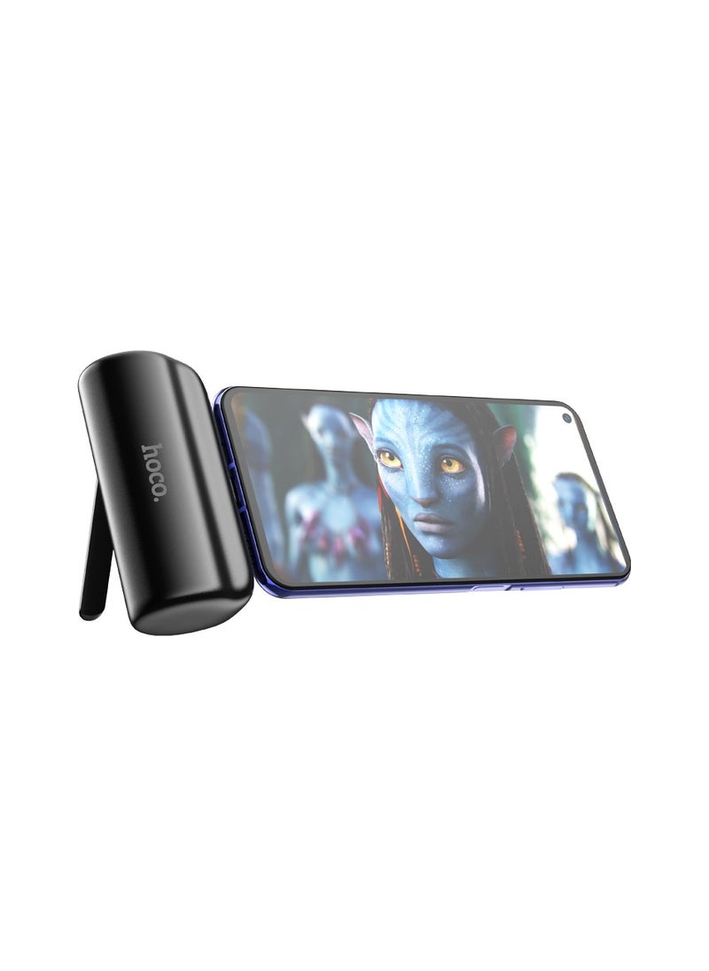 J106 Pocket Power Bank (Type-C, 5000mAh) – Compact and Portable Charger for iPhone 15/14/13/12 Series, Samsung Galaxy S23/S22/S21, AirPods, and More
