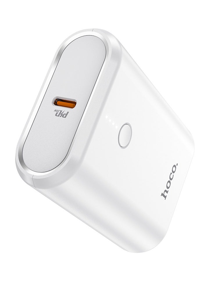 Q3 PD20W+QC3.0 Power Bank (10000mAh) – Fast Charging for iPhone 15/14/13/12, Samsung Galaxy S23/S22, iPads, and More