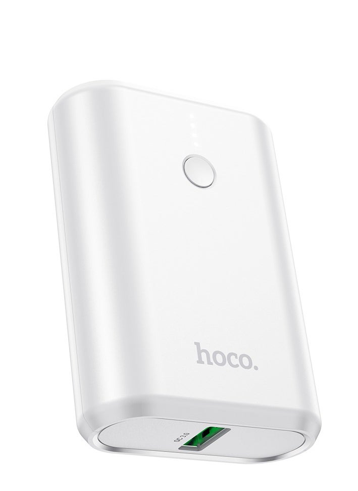 Q3 PD20W+QC3.0 Power Bank (10000mAh) – Fast Charging for iPhone 15/14/13/12, Samsung Galaxy S23/S22, iPads, and More