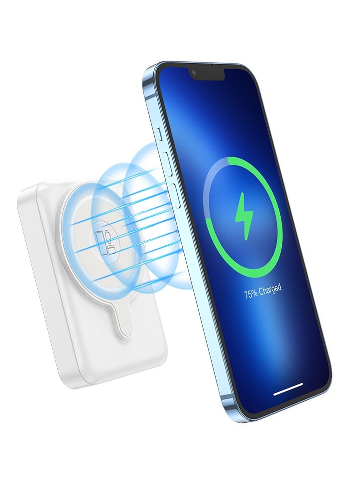 Q11 PD20W 3-in-1 Magnetic Fast Charge Power Bank (10000mAh) – Wireless Charging for iPhone 15/14/13/12, AirPods, iWatch, and More