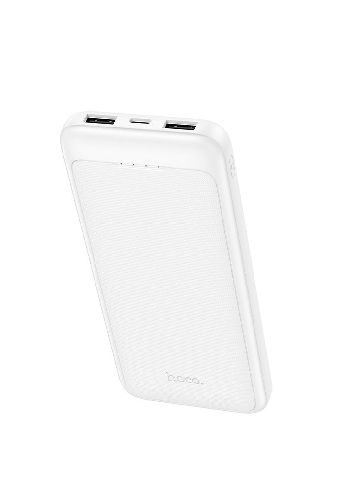 J111 Smart Charge Power Bank (10000mAh) – Compact Fast Charging for iPhone 15/14/13/12, Samsung Galaxy S23/S22, and More