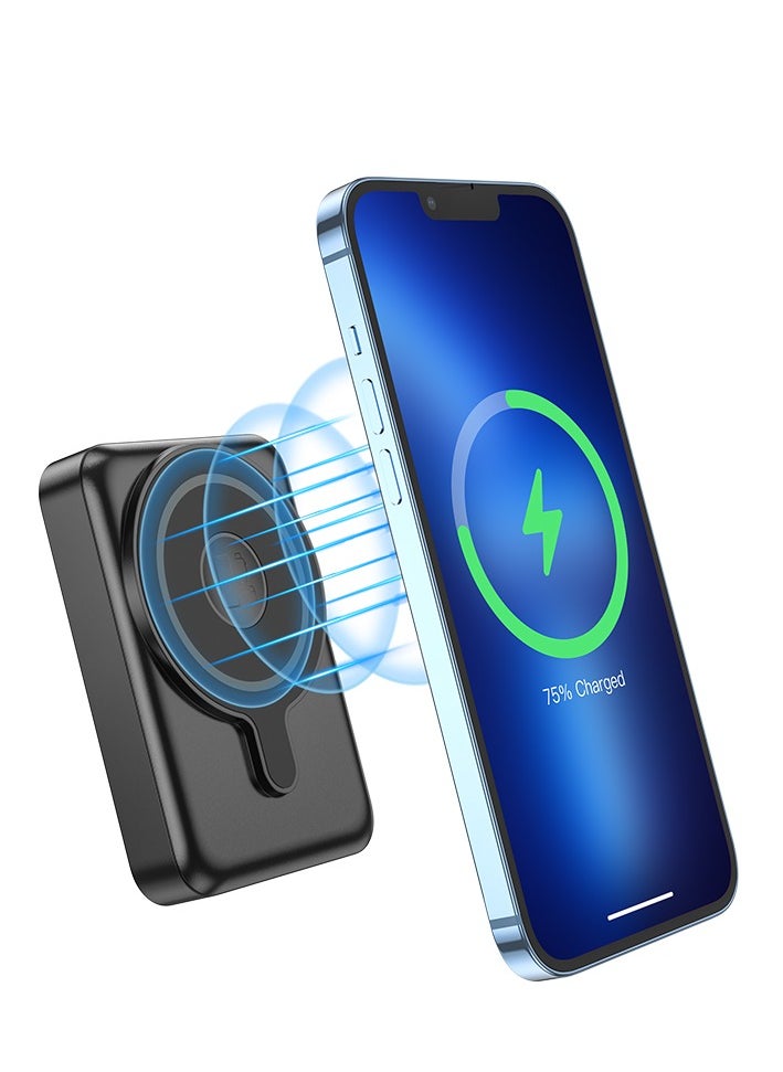 Q11 PD20W 3-in-1 Magnetic Fast Charge Power Bank (10000mAh) – Wireless Charging for iPhone 15/14/13/12, AirPods, iWatch, and More