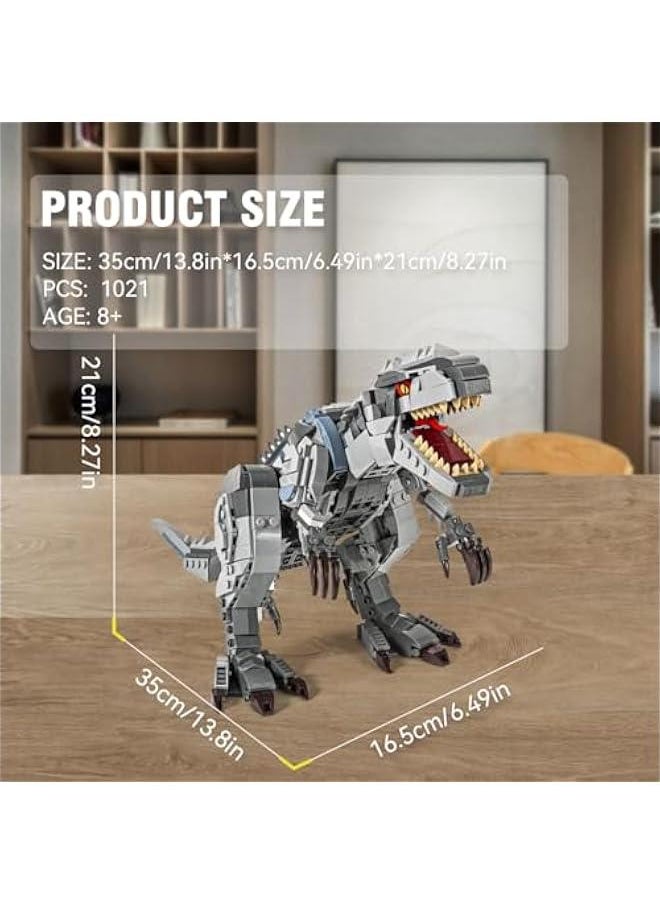 Dinosaur Series Tyrannosaurus Model Set, (993Pieces) -Building Blocks Toys Gifts for Kid