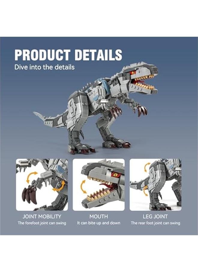 Dinosaur Series Tyrannosaurus Model Set, (993Pieces) -Building Blocks Toys Gifts for Kid