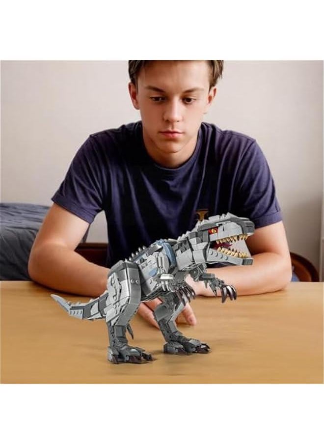 Dinosaur Series Tyrannosaurus Model Set, (993Pieces) -Building Blocks Toys Gifts for Kid