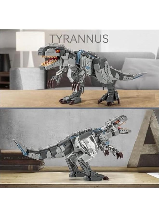 Dinosaur Series Tyrannosaurus Model Set, (993Pieces) -Building Blocks Toys Gifts for Kid