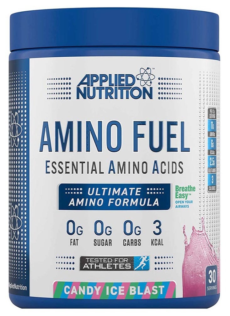 Amino Fuel Candy Ice Blast 30 Servings 390G