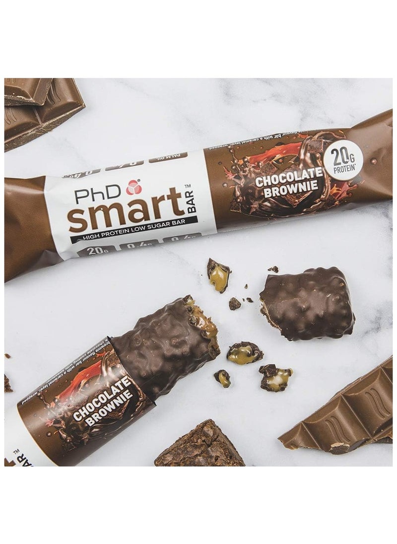 Smart Protein Bars, New & improved, Low Sugar Bar, 20g Protein (12 x 64g, Variety Pack)