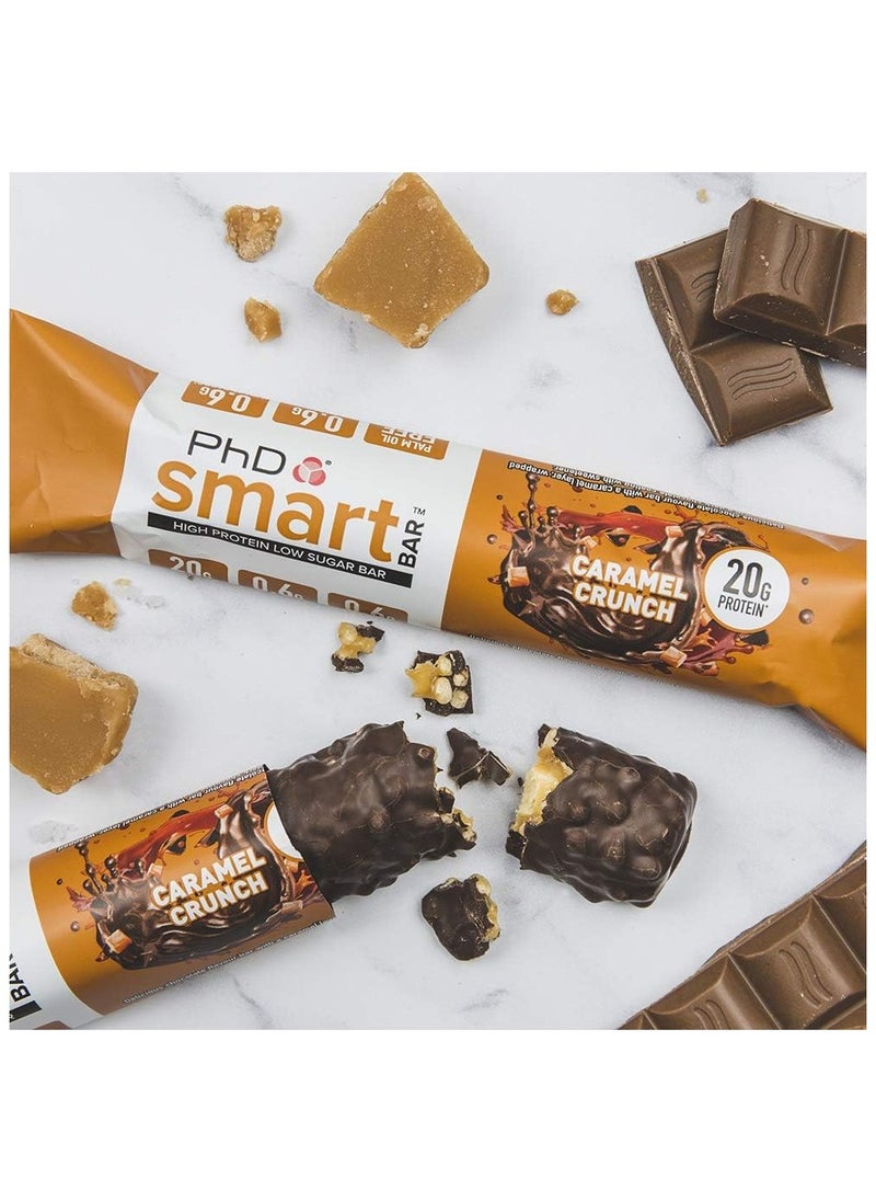 Smart Protein Bars, New & improved, Low Sugar Bar, 20g Protein (12 x 64g, Variety Pack)