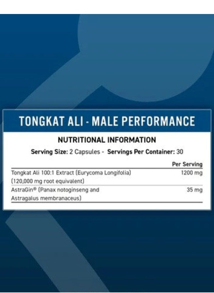 Tongkat Ali 60 Capsule