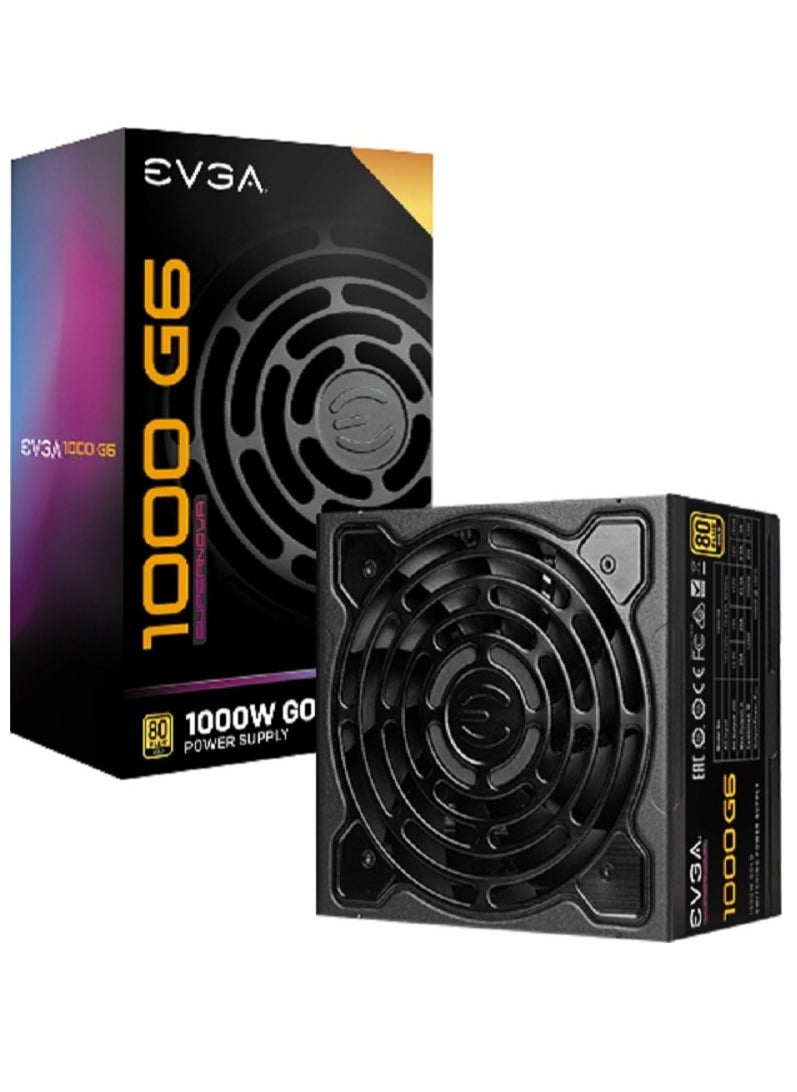 EVGA SuperNOVA 1000 G6 80 Plus Gold Fully Modular Power Supply | 220-G6-1000-X3 (UK)