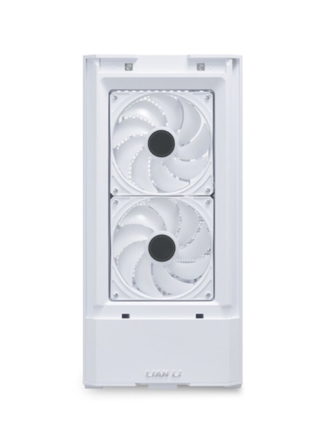 Lancool 207 ATX Mid-Tower Gaming PC Case with 2 ARGB Fans, Tempered Glass Side Panel, Up to 360mm Radiator Support, USB 3.1 Type-C Port, Sleek and Modern Design, G99.LAN207RW.00