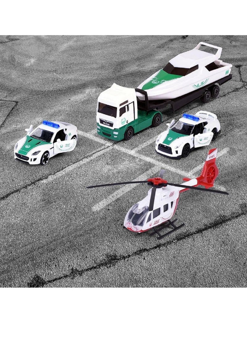 Majorette Dubai Police  S.O.S Theme Set