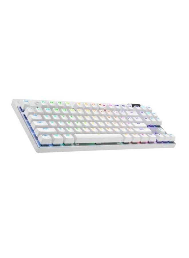 Pro X Tkl Lightspeed White