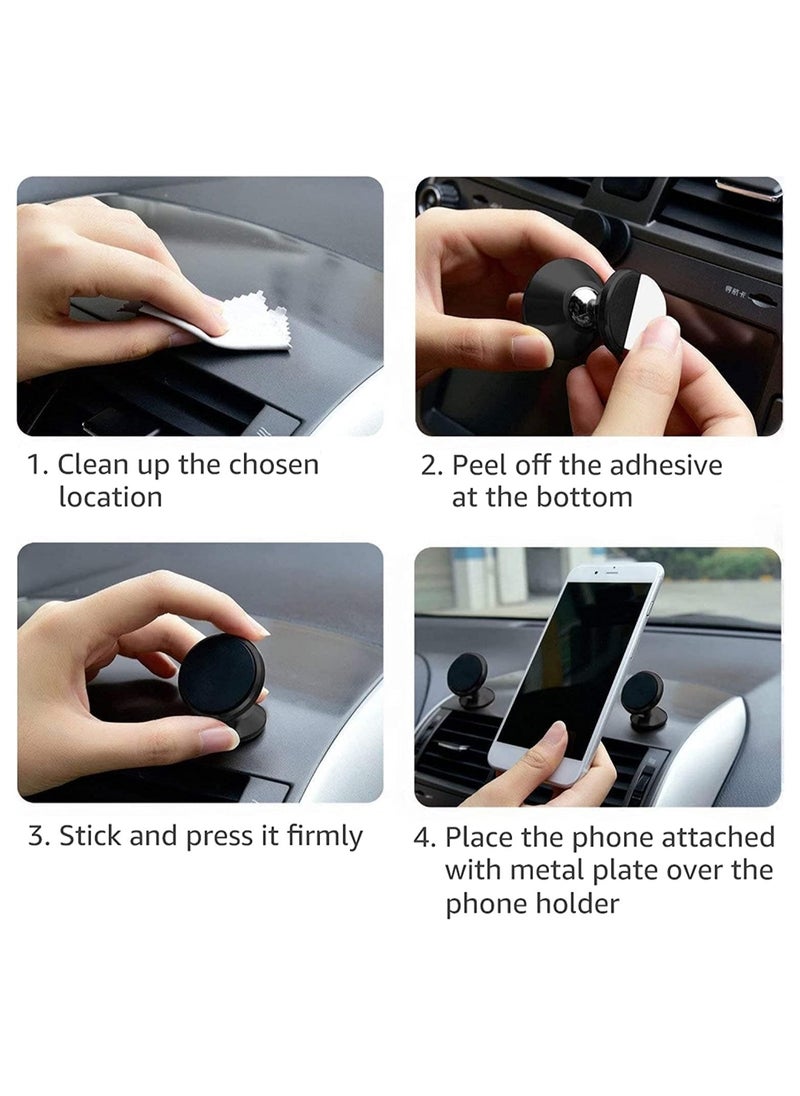 2pcs Mobile Phone Holder Car Mobile Phone Holder Car Phone Holder