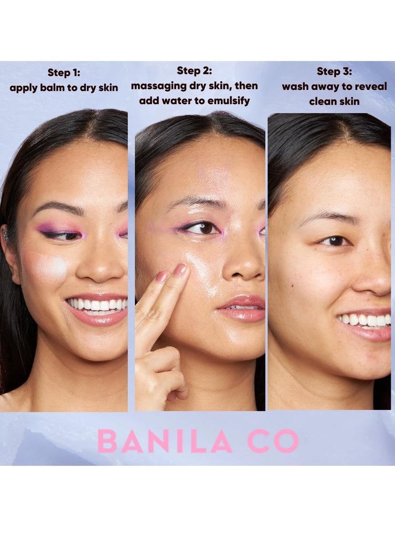 BANILA CO Clean it Zero Calming Cleansing Balm - Korean Makeup Remover for Sensitive Skin - Vegan & Made with Centella Asiatica + Madecassoside - 100ml/3.38 fl oz…