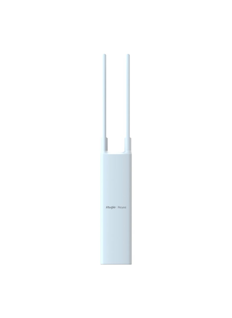 Ruijie Reyee RG-RAP52-OD Outdoor Wi-Fi 5 AC1300 Dual-Band Access Point - Mesh, Weatherproof, Detachable Antennas