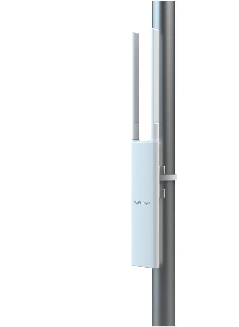 Ruijie Reyee RG-RAP52-OD Outdoor Wi-Fi 5 AC1300 Dual-Band Access Point - Mesh, Weatherproof, Detachable Antennas