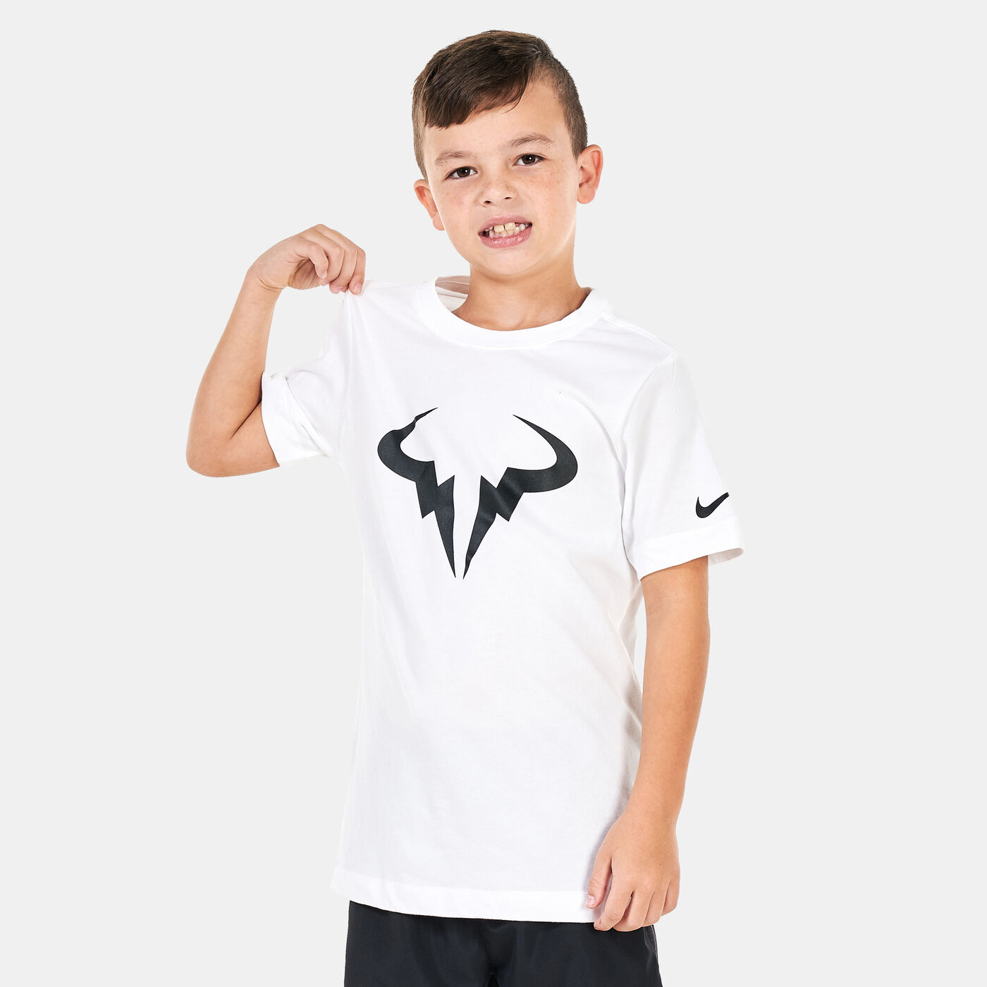 Kids' Court Nadal Dri-FIT Essential T-Shirt