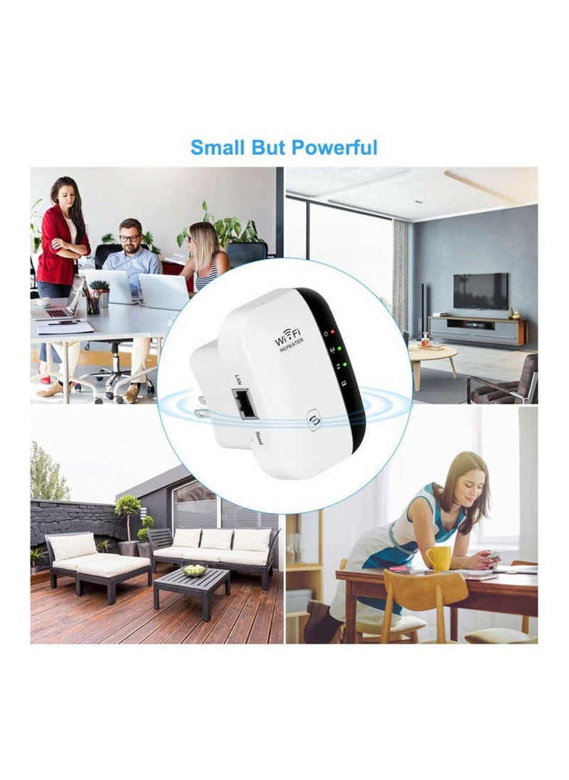 Wifi Extender Signal Booster, The Newest Generation, Wireless Internet Repeater, Long Range Amplifier with Ethernet Port, Access Point, Easy to Use, Support 2.4g Wifi, Devices Can Be Used