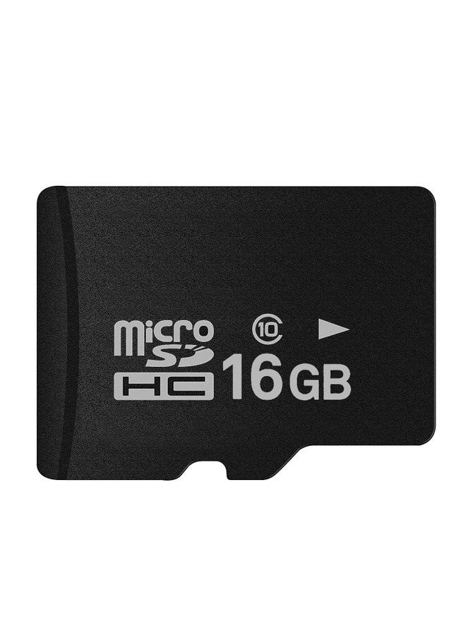 16GB High Speed Class 10 Micro SD(TF) Memory Card from Taiwan, Write: 8mb/s, Read: 12mb/s (100% Real Capacity)(Black)