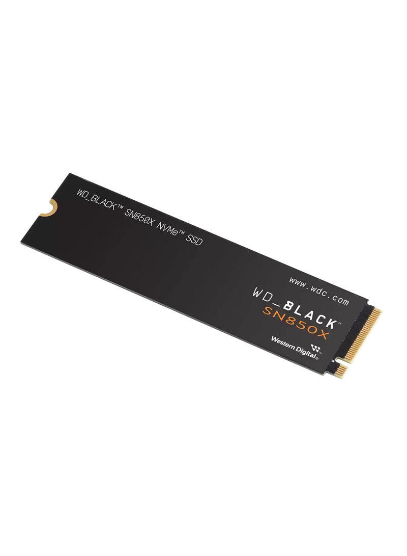 8 TB BLACK SN850X NVMe PCIe 4.0 Gaming Internal SSD, Up to 7200 MB/s Sequential Read & 6600 MB/s Write Speeds, M.2 2280, 1.75 Million Hours MTTF, 4800 TB Endurance | WDS800T2X0E 8 TB