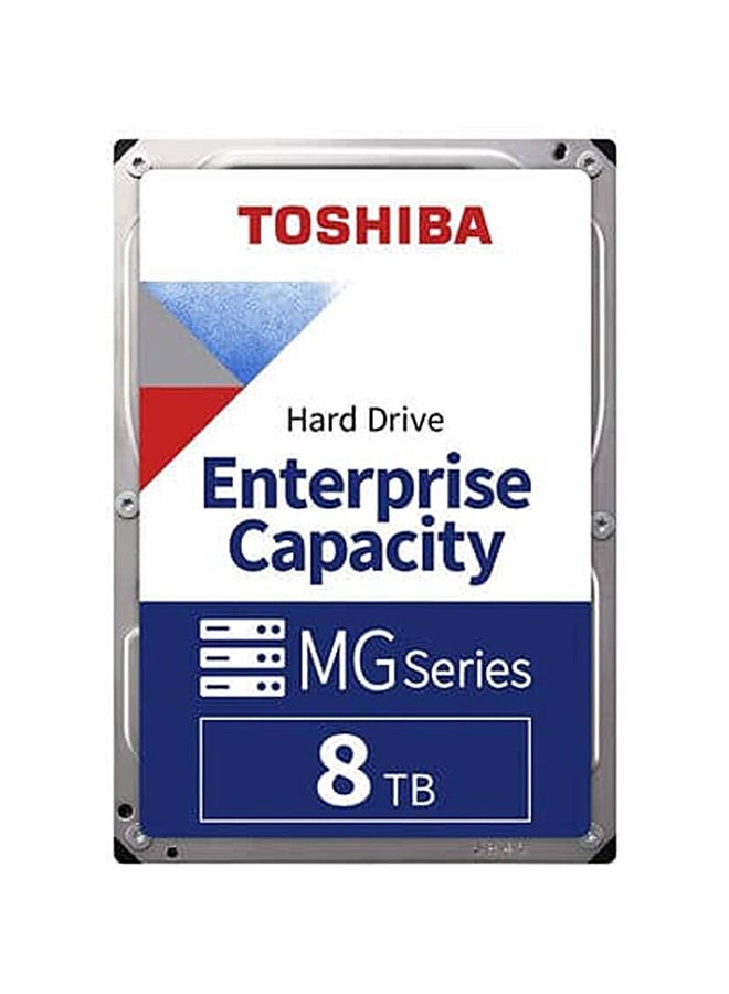 8TB MG08-D Series Enterprise Capacity 7200 rpm SATA III 3.5