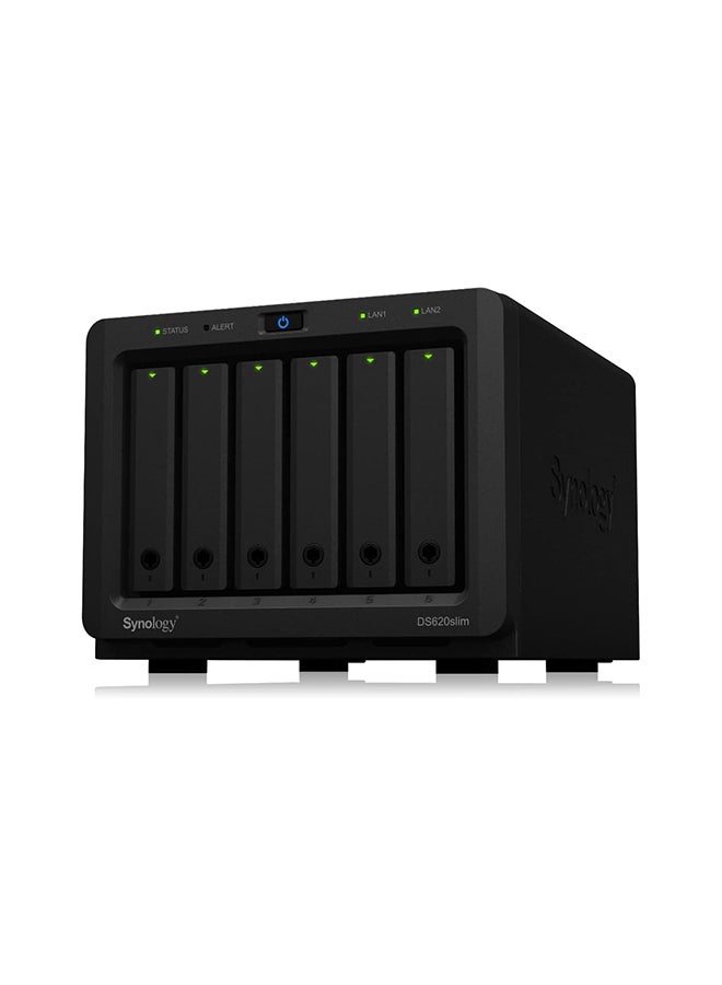 DiskStation DS620slim SAN/NAS Storage System Black