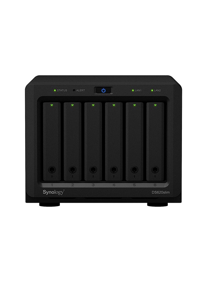 DiskStation DS620slim SAN/NAS Storage System Black