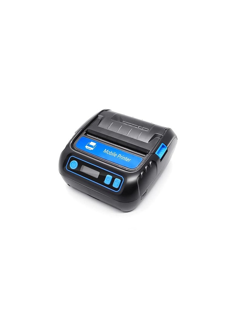 Upwade 3 inch Portable Label + Receipt Thermal Printer with 2600mah Battery