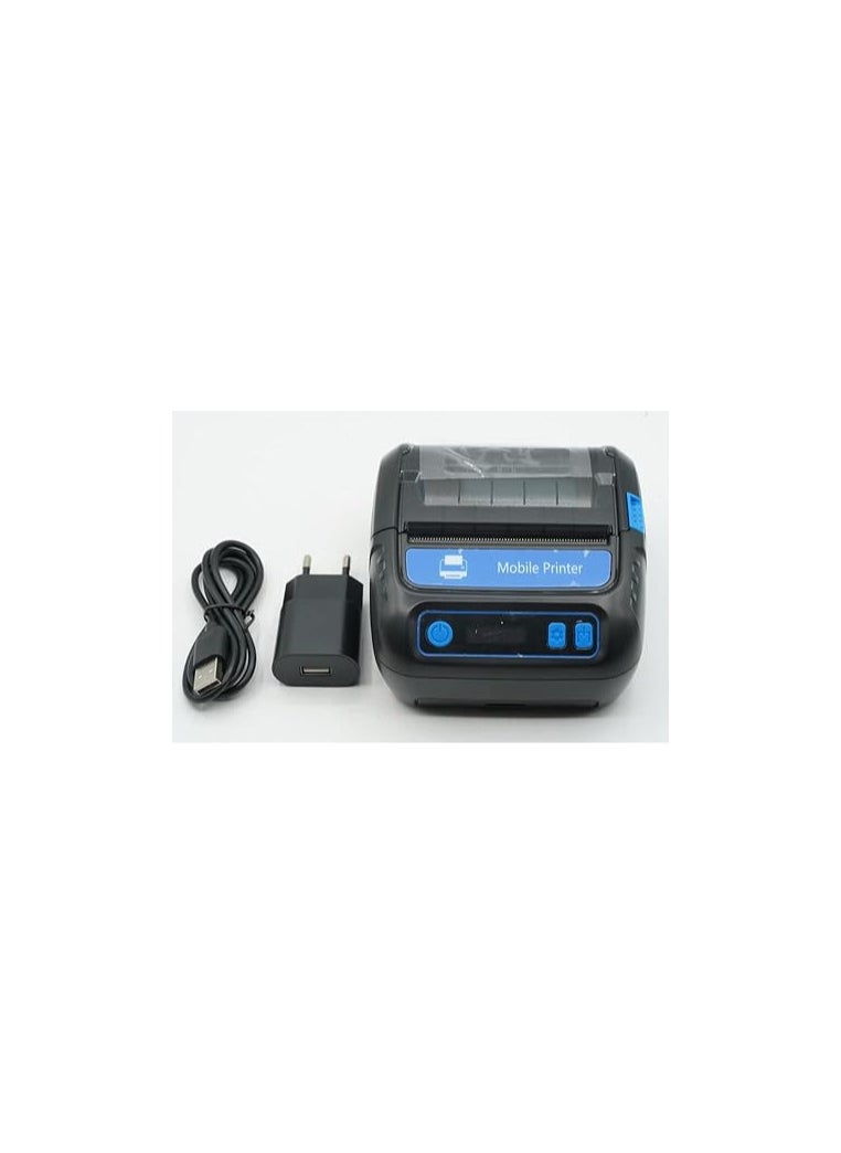 Upwade 3 inch Portable Label + Receipt Thermal Printer with 2600mah Battery