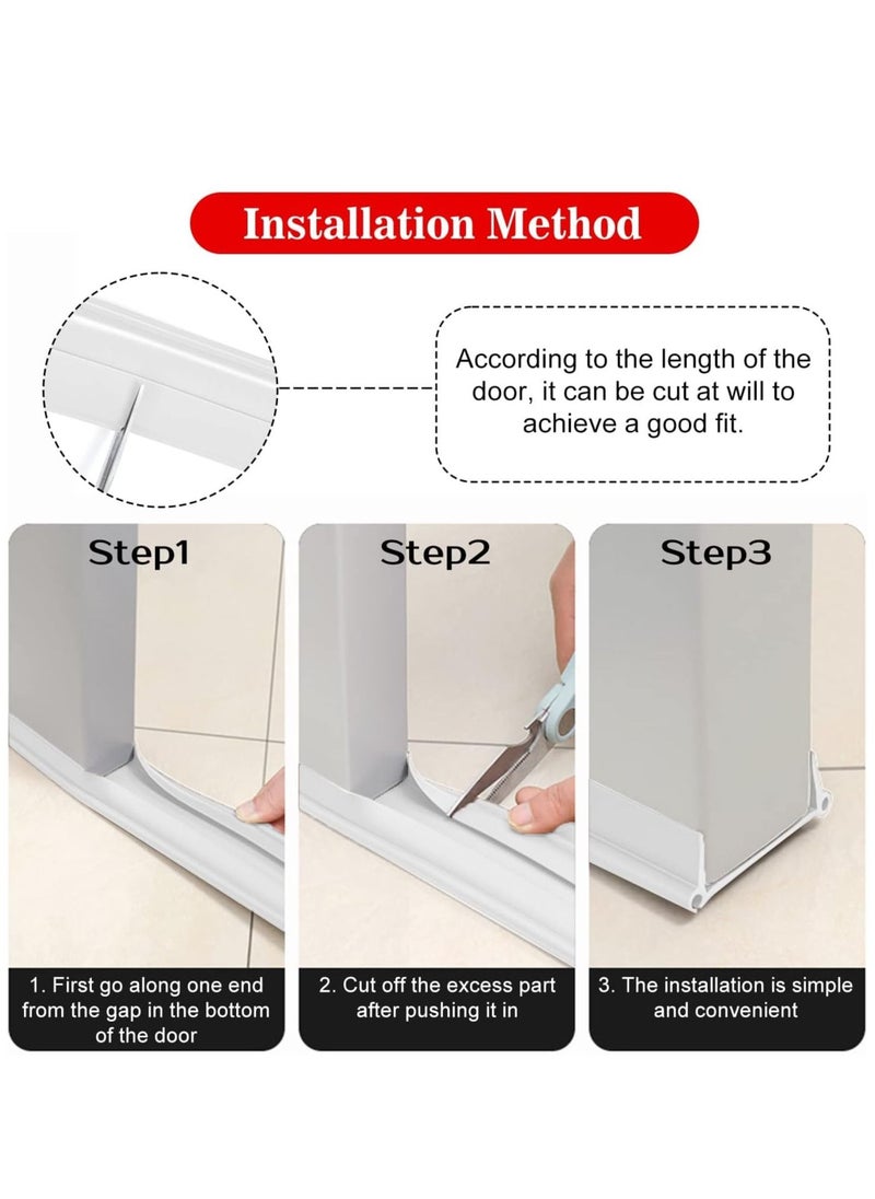 Door Draft Stopper, 37