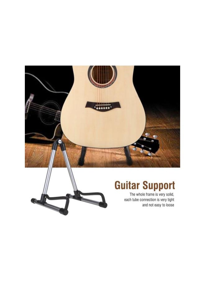 Guitar Stand Stand Folding Universal A Frame Stand for All Guitars Acoustic Classic Electric Bass Travel Guitar Stand