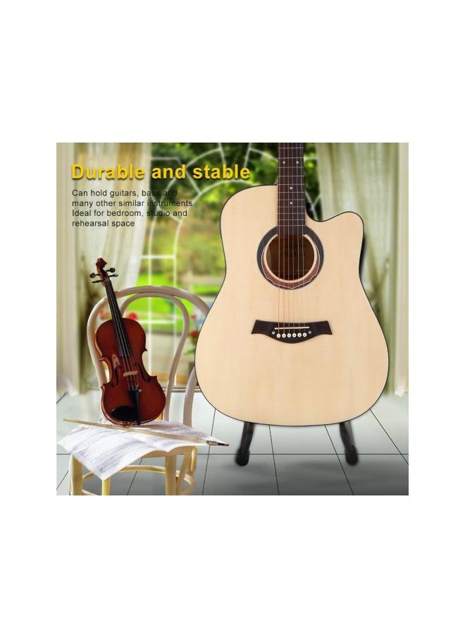 Guitar Stand Stand Folding Universal A Frame Stand for All Guitars Acoustic Classic Electric Bass Travel Guitar Stand