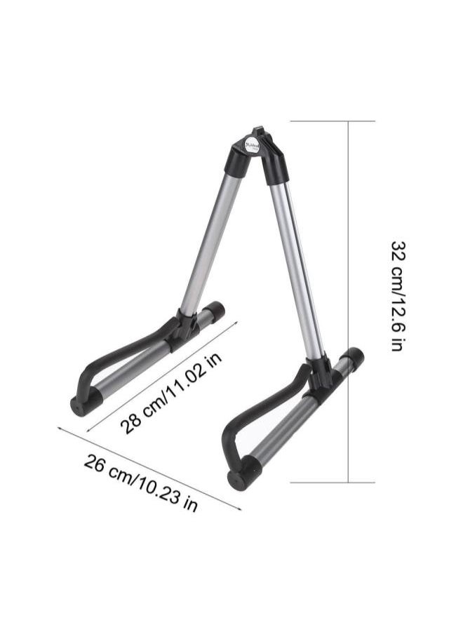 Guitar Stand Stand Folding Universal A Frame Stand for All Guitars Acoustic Classic Electric Bass Travel Guitar Stand