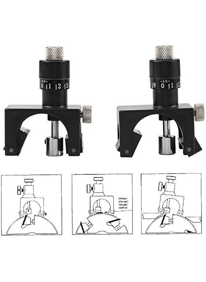 Planer Blade Setter,2pcs Magnetic Planer Blade Setting Jig Gauge Setter Woodworking Tool Fits Most Planer Blades