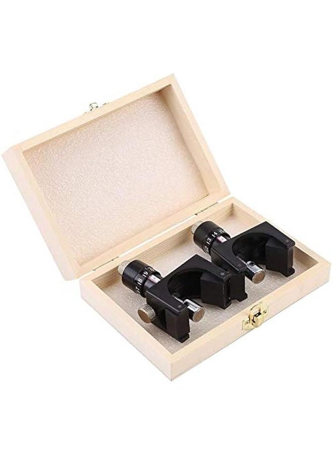 Planer Blade Setter,2pcs Magnetic Planer Blade Setting Jig Gauge Setter Woodworking Tool Fits Most Planer Blades