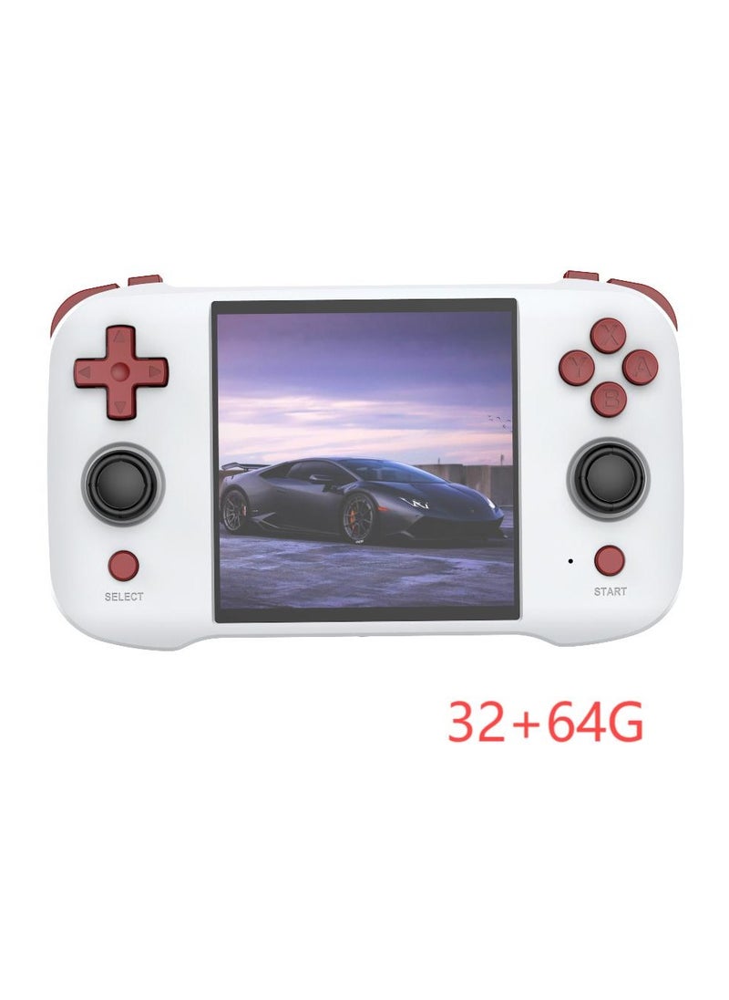 R46S Handheld Retro Gaming Console Linux System Preloaded With 8000+ Games 4 Inch Screen FPS 60HZ 4000mAh Wifi Bluetooth 32G+64G