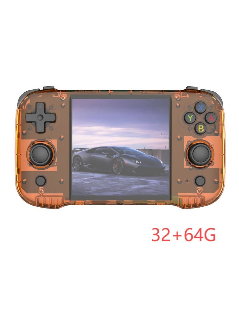 R46S Handheld Retro Gaming Console Linux System Preloaded With 8000+ Games 4 Inch Screen FPS 60HZ 4000mAh Wifi Bluetooth 32G+64G