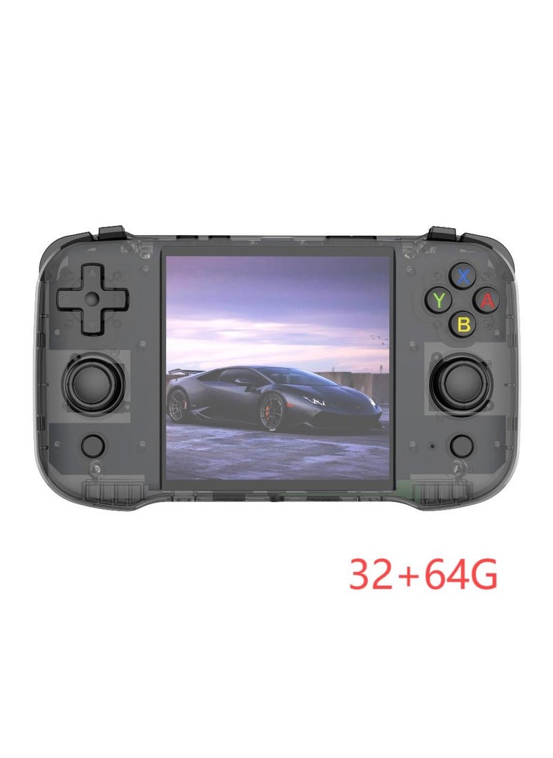 R46S Handheld Retro Gaming Console Linux System Preloaded With 8000+ Games 4 Inch Screen FPS 60HZ 4000mAh Wifi Bluetooth 32G+64G