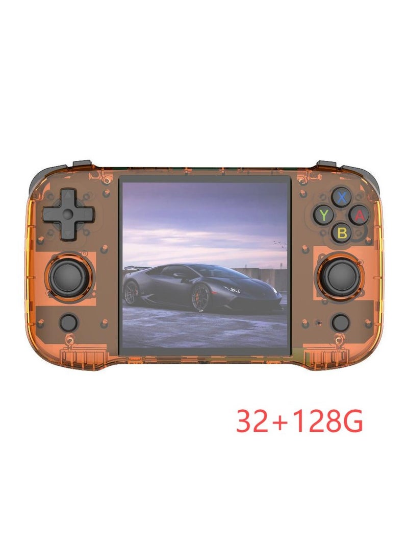 R46S Handheld Retro Gaming Console Linux System Preloaded With 8000+ Games 4 Inch Screen FPS 60HZ 4000mAh Wifi Bluetooth 32G+128G